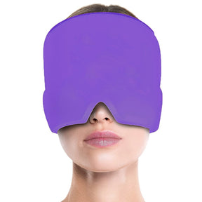 Máscara Therapy Gel - alívio para dores de cabeça