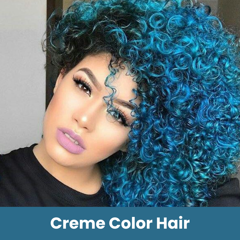 Creme Color Hair - Mude de visual a qualquer hora