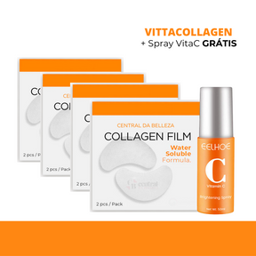 Máscara VittaCollagen + Spray VitaC GRÁTIS