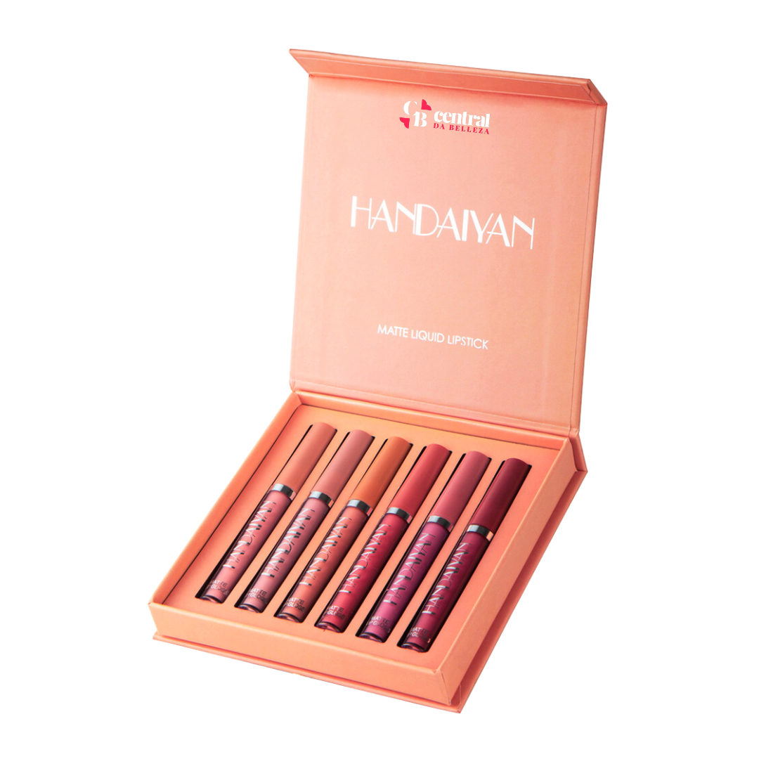 [PAGUE 3, LEVE 6] Kit Batom Sexy Lips® Premium