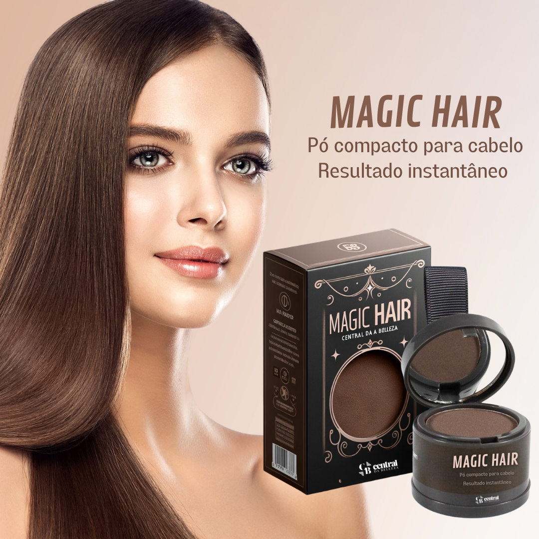 Magic Hair - Resultado Instantâneo