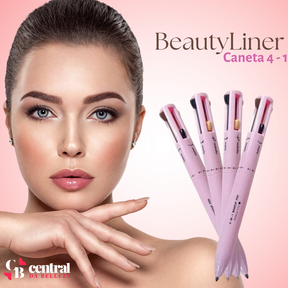Beauty Liner- Caneta 4 em 1