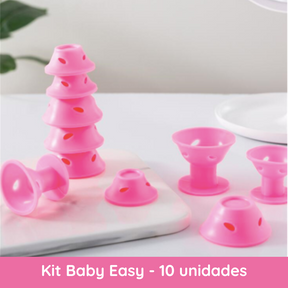Modeladores Baby Easy - sem fontes de calor