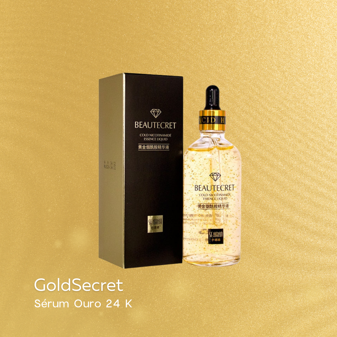 GoldSecret - Tratamento Ouro 24k