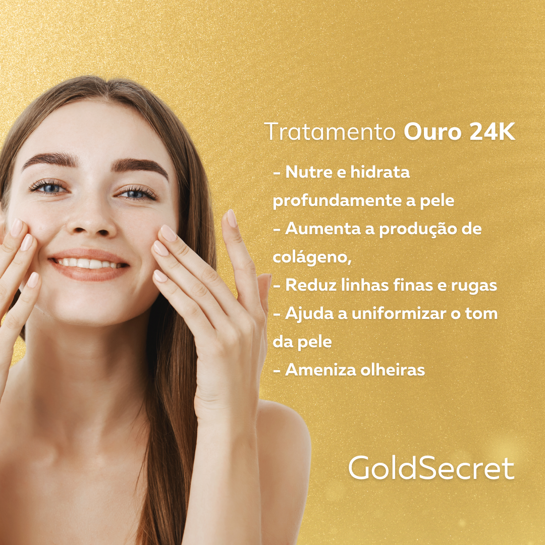 GoldSecret - Tratamento Ouro 24k
