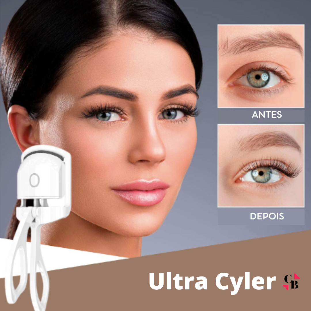 Ultra Cyler - Curvador de Cílios Eletrico