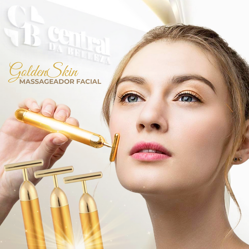 Massageador Facial - GoldenSkin