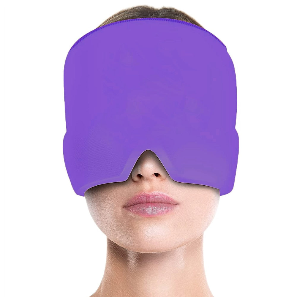Máscara Therapy Gel - alívio para dores de cabeça